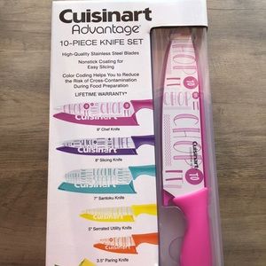 Cuisinart 10 piece Knife set